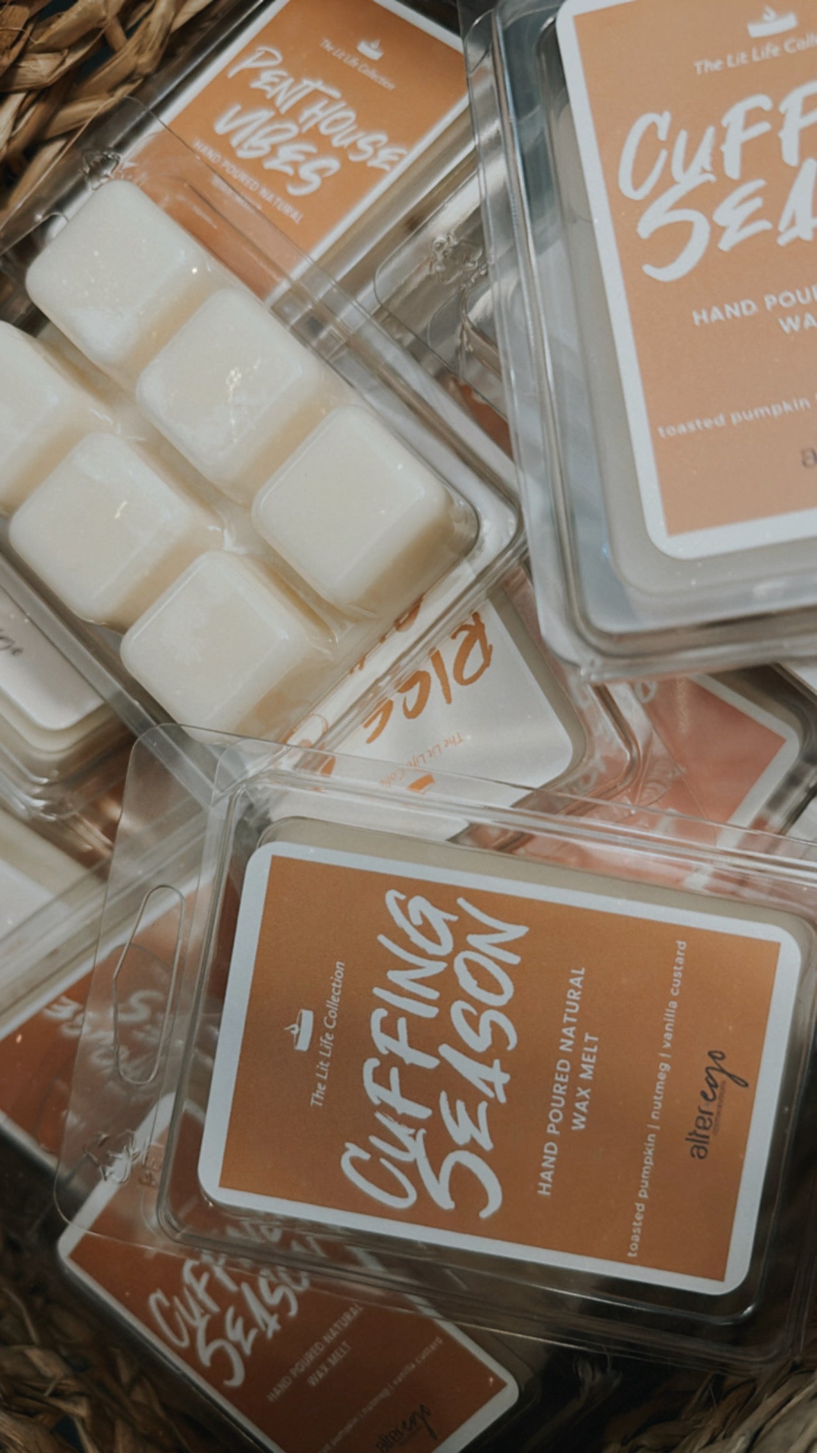 TOP SELLER - Penthouse Vibes - Hand Poured Natural Soy Wax Melt