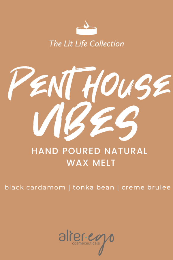 TOP SELLER - Penthouse Vibes - Hand Poured Natural Soy Wax Melt