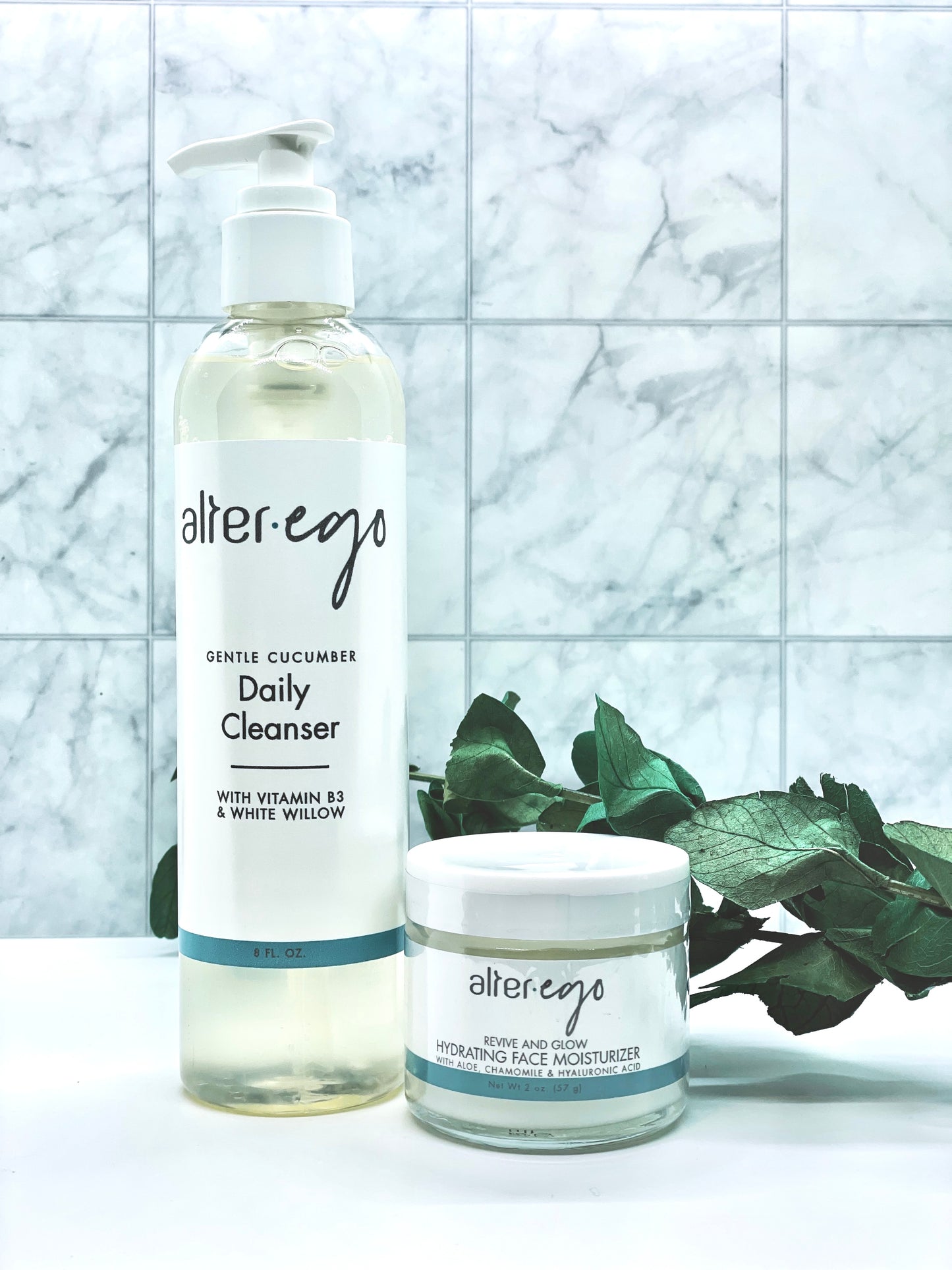 Gentle Cucumber Daily Cleanser with Vitamin B3 & White Willow