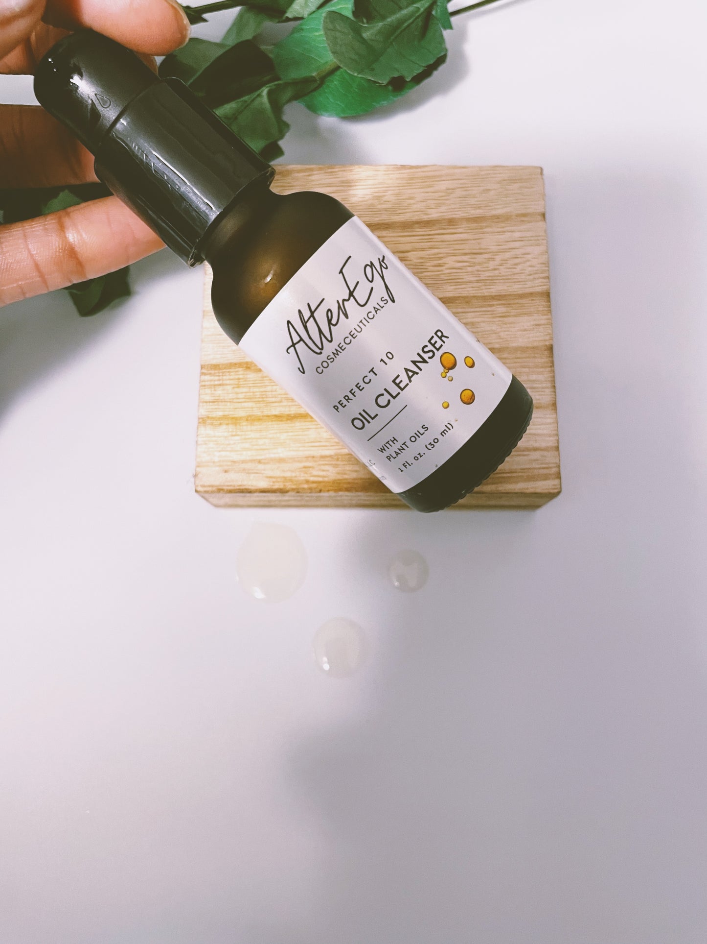 Botanical Oil Cleanser with Plant Oils